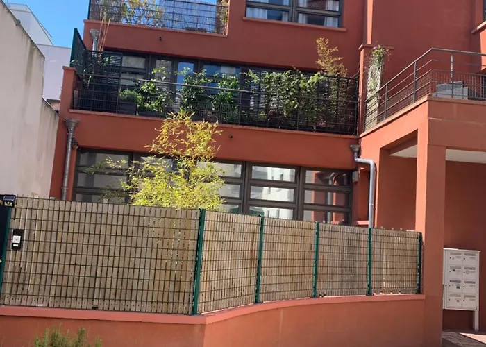 Apartment Design Loft Saint-Denis (Seine-Saint-Denis)